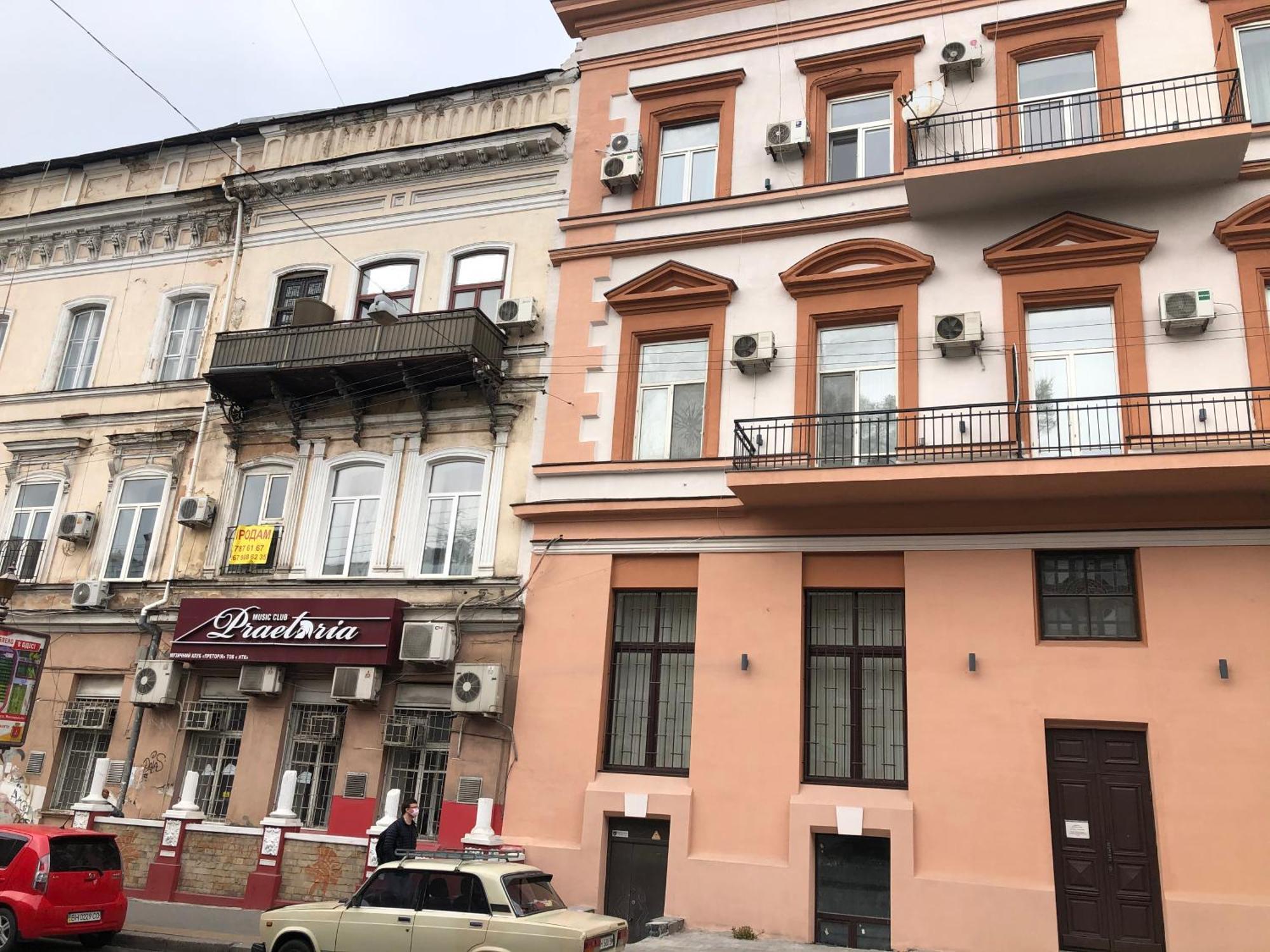 Great Appartment In The Center Of Odessa Exterior photo